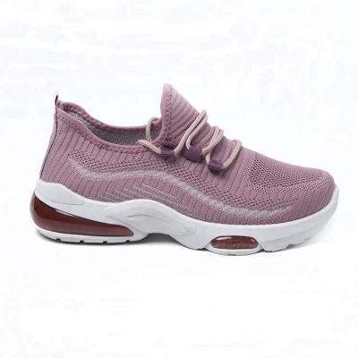 China CUSHIONING Fashion Women Sneakers Lace Up Breathable Shoes Sport Women Running Shoes for sale