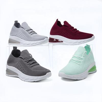 China CUSHIONING shoes sport for woman headed casual working shoes tennis shoes jogging woman for sale