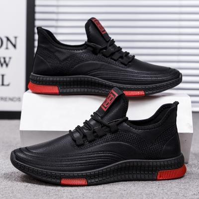 China CUSHIONING red sole factory sneakers ome running shoes men's shoes men's breathable lace-up sports shoes for sale