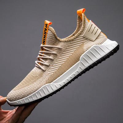 China CUSHIONING brown men sport shoes men 2021 casual non-slip sports shoes lightweight breathable sneakers shoes for sale