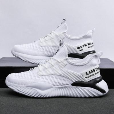 China CUSHIONING logo oem men's sneakers white wholesale men's running sneakers men's sneakers CUSHIONING for sale