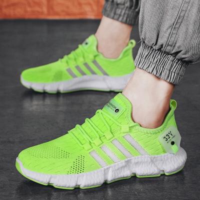 China CUSHIONING mens green wholesale sports shoes fashion sneakers OEM factory OEM logo fashion sneakers for sale