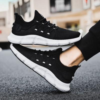 China CUSHIONING Black Breathable Sports Shoes Mens Designer Running Sneakers Famous Brands Men Sport Shoes for sale