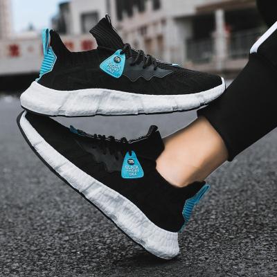 China CUSHIONING Mens Shoes Used Italian Black Breathable Running Shoes Sneakers OEM Men's Shoes Online Sports Shoes for sale