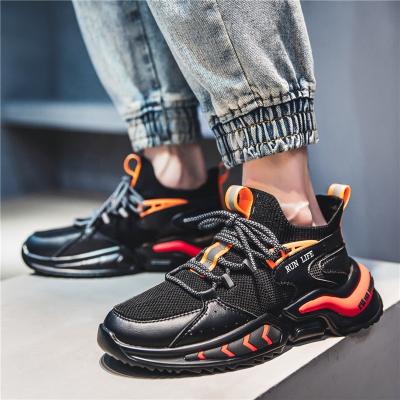 China CUSHIONING Color Men Sport Shoes Man Air Fashion Sneakers To Jog Luminous Sneaker Wholesale Luxury Mens Sports Shoes for sale