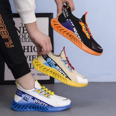 China CUSHIONING fashion men's sports sneaker manufacturer shoes men's running casual shoes new design causal fashionable color for sale