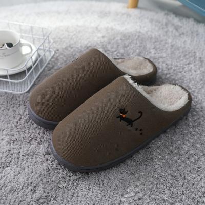 China Wholesale OEM Logo New Winter Trend Fashion Women Indoor Slippers Keep Warm Animal Print Slippers Winter Sheepskin Comfortable Soft Slipper for sale