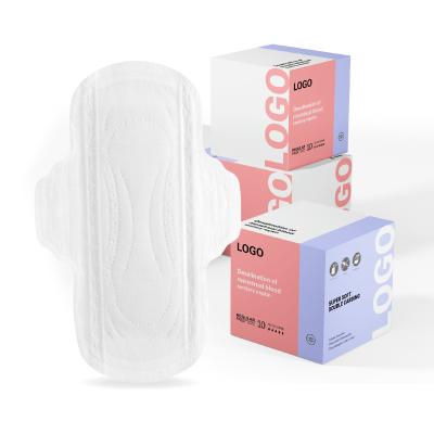 China New Lady Breathable Napkin Instant Absorption Menstrual Blood Menstrual Pads No Leak Sanitary Napkin Manufacturer for sale