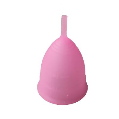 China Manufacturer New Menstrual Cup Silicone Menstrual Cup Eco-friendly Safety Female Menstrual Cup Feminine Hygiene for sale