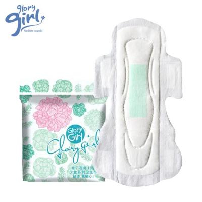 China Super Ultra Thin Absorbent Sanitary Napkin Sanitary Pad For Sensitive Skin Eco Menstrual Pads For Women for sale