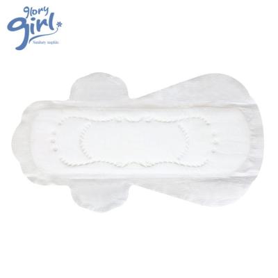 China Factory Direct Cotton Breathable Organic Biodegradable Women Sanitary Napkins Disposable Menstrual Sanitary Pads for sale