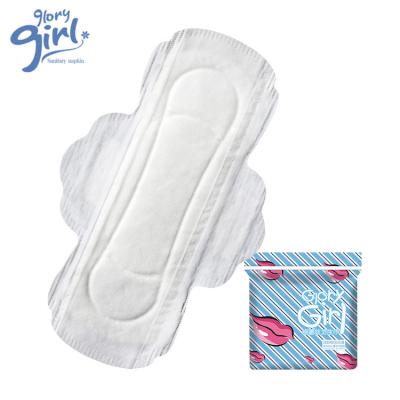 China PLA Hygiene Super Absorbent Organic Feminine Regular Cotton Sanitary Napkin Best Selling Organic Sanitary Pad for sale