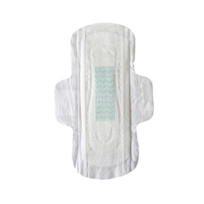 China Breathable Biodegradable Bamboo Fiber Sanitary Pads For Women for sale