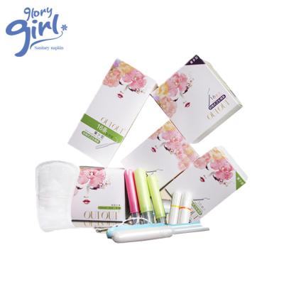 China Disposable Wholesale Women Digital /Compact/Pear Tampon Manufacturers for sale