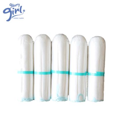 China Disposable Disposable Regular Organic Cotton Female Tampons Digital Tampons for sale