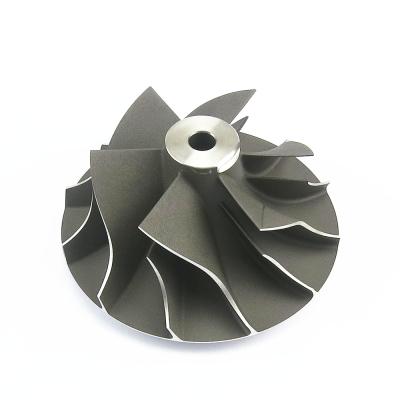 China TA51 Turbo Billet Compressor Wheel 441792-0011 For 709453-0001 466076-0015 466076-0020 for sale