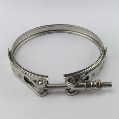 China HT3B Turbo V Band  Turbocharger Turbine Exhaust Clamp Flange for sale