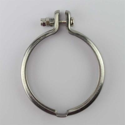 China HX30 Turbo Turbocharger Turbine Exhaust V Band Clamp Flange for sale