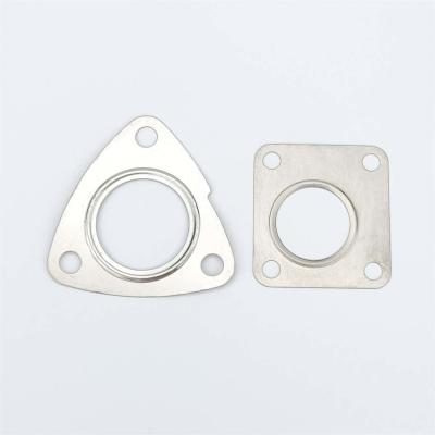 China GT17 Turbo Gasket Turbo Flange Gasket  Turbocharger Turbine Inlet Manifold Gasket Fits for sale