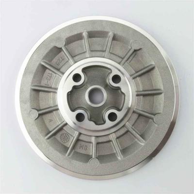 China GTB1746VK Turbocharger Housing Plate 742110 763647 OD 111 Fit CW 47.2 CH 91.25  Thickness 13.6 for sale