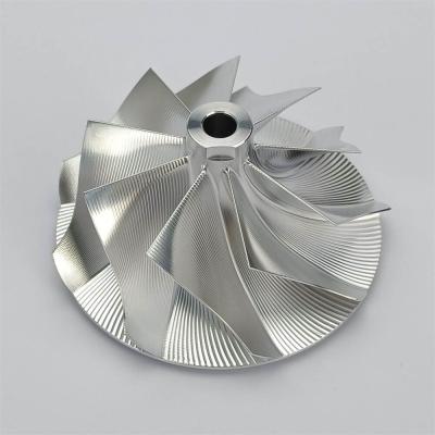 China Billet Turbo Compressor Wheel For G25 G25-660 54.34/67.4mm Turbocharger 858161-5003s for sale