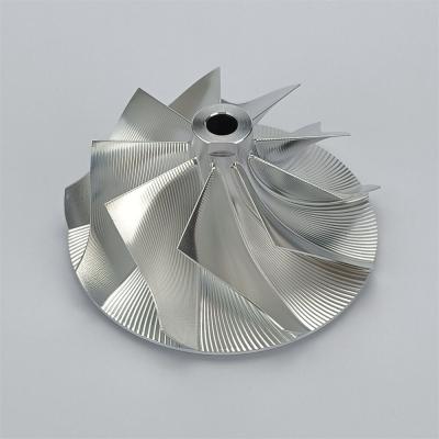 China Billet Turbo Compressor Wheel For G30 G30-660 54.34/67.4mm Turbocharger 880693-5001s for sale