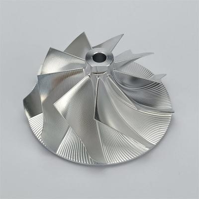 China Billet Turbo Compressor Wheel For G30 G30-770 57.56/71.4mm Turbocharger 880693-5002s for sale