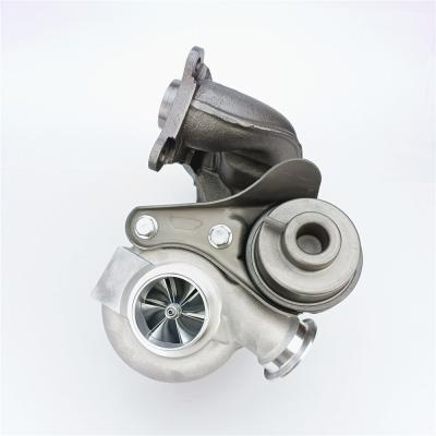 China Upgraded TD04L-17T Billet 6+6 Twin Turbos for BMW 335i 335xi 3.0L N54 2006-2010 CW 43.4*58mm TW 41.2*47.2mm for sale