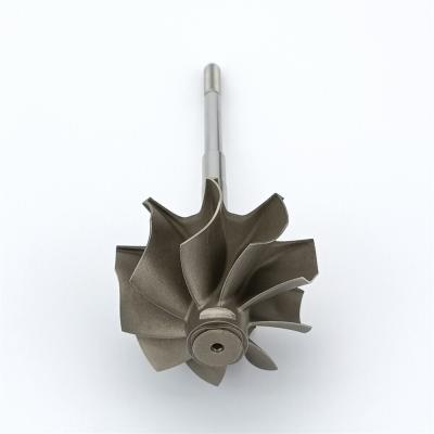 China G30 9 blades reverse Turbine wheel shaft G30 for G30-660 G30-770 G30-900 turbochargers for sale