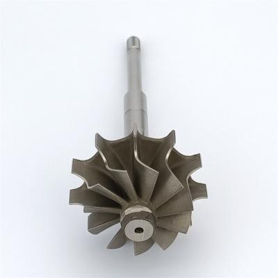 China Turbo Turbine wheel shaft 435243-0001 for 452014 465575 466414 466370 turbochargers for sale