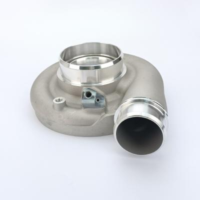 China MS-TECH Turbo Compressor Housing S369 S300SX S300SXE 13009097051 with T4 0.88A/R for sale