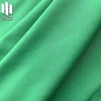 China Sustainable 230GSM96% 72 inch polyester 4% spandex knitted fabric wholesale apparel tight sweatcloth knitted backing fabric for sale