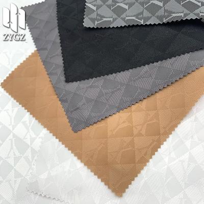 China High Quality Wind Proof Polyester Label Jacquard Fabric Clothing Coat Cloth Bag Striping Wholesale for sale