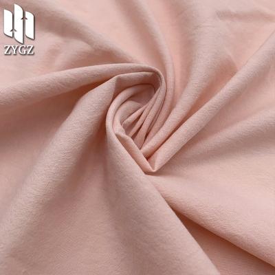 China Wicking Wrinkle Tencel Cotton Like Poplin Fabric 40s Woven Cotton Shirt Home Clothing Fabric Wholesale for sale