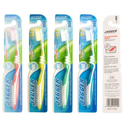 China High Quality Adult Oral Care Jagger Oral Care Toothbrush Wholesale OEM Free Sample Customized for sale