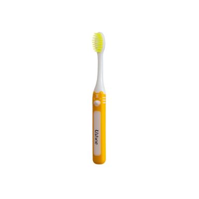 China Oral Care Children Toothbrush Kid Toothbrush With Logo Customized Happy Childhood BPA Free Cartoon Tiger Bristle Soft Toothbrush for sale