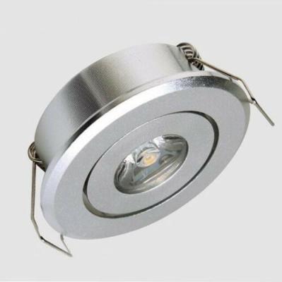 China Dimmable Office Ceiling Spot Light 3W Mini Led Downlight Cabinet Lamp Bulb Down Light for sale