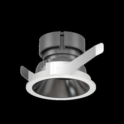 China Hot Selling European Europe Hotel Restaurant Commercial Ceiling IP54 Downlights Recessed Hotel Project Down Light for sale