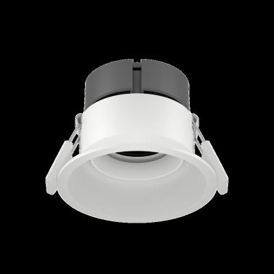 China EUROPEAN led lighting Manufancturel mr16 downlight fixture Gu10 recessed square bathroom Front Replace Bulb Down Light for sale