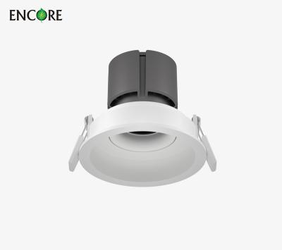 China EUROPEAN Square GU10 IP54 5w 10w 15w LED High Lumen Easy Installation Indoor Round COB Downlight For Bathroom for sale