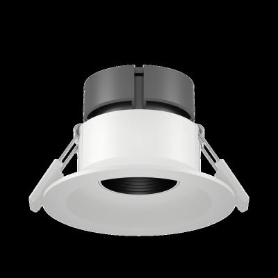 China New design EUROPEAN round 12W led ceiling light Dimmable recessed dali dimmable led downlight for sale