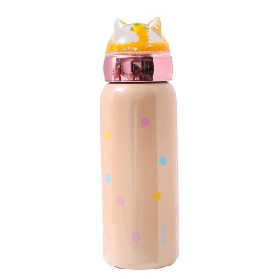 China Madou 12oz Sustainable Medium Mouth Stainless Steel Sports Vacuum Insulated Water Bottle With For Kids Drinking for sale