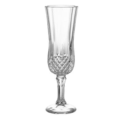 China Diamond Wine Deinkware Rotweinglas Hade Style Ins Style Madou Transparent Wine Viable Classic Lead Free Glass Cup for sale