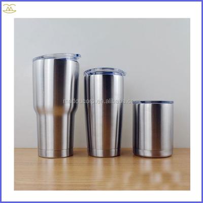 China Sustainable 20oz Tumbler Keep Cold Stainless Steel Beer Can Cooler for sale