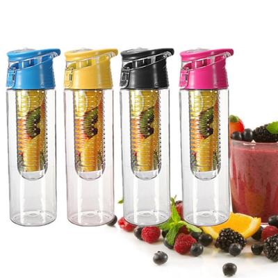 China Viable Hot Selling High Quality Customized Logo Water Bottle Fruit Infuser for sale