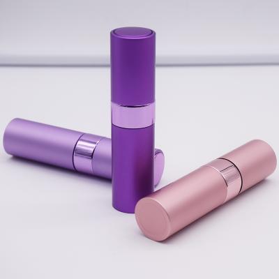 China Personal Care P588 Mini Pump 15ml Portable Spray P Perfume Bottle Atomizer Compact Travel Glass Aluminum for sale