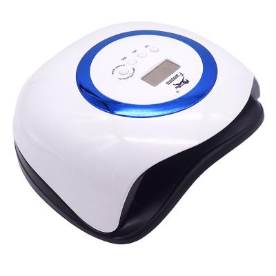 China New Arrival UV Gel Polish Nail Drying Curing Lamp UV Led Dryer Nail Lamp 168W Nails Lamp for sale