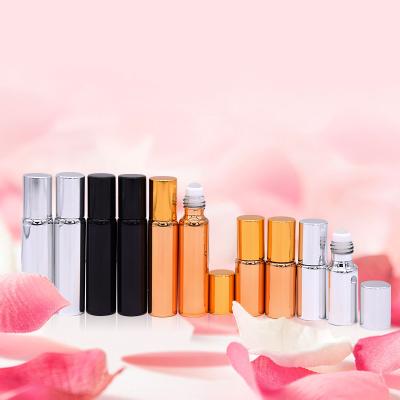 China Personal care glass bottle essential oil on bottles for essential oils 5ml, 10ml for sale