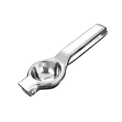 China Best Selling Viable Custom Kitchen Instrument Stainless Steel Lemon Claw Clip for sale