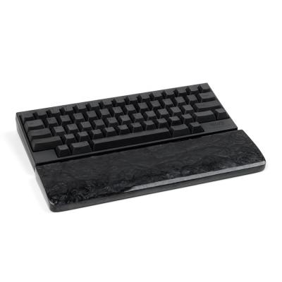 China MECHANICAL KEYBOARD Instock resin hand wrist rest with for mechanical keyboard 61 87 104keys for sale